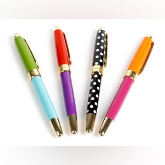 NWT! Kate Spade ♠️ ballpoint pen in gift box. - Picture 8 of 13